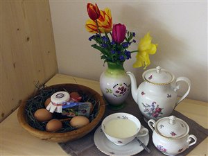 Products from the farm