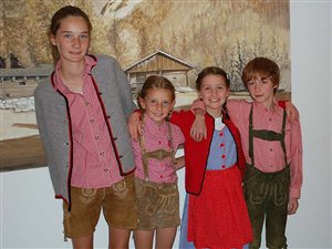 Children from Bergerhof