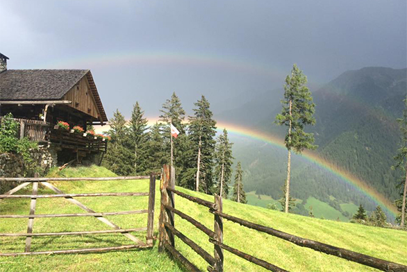 Berger alm hut