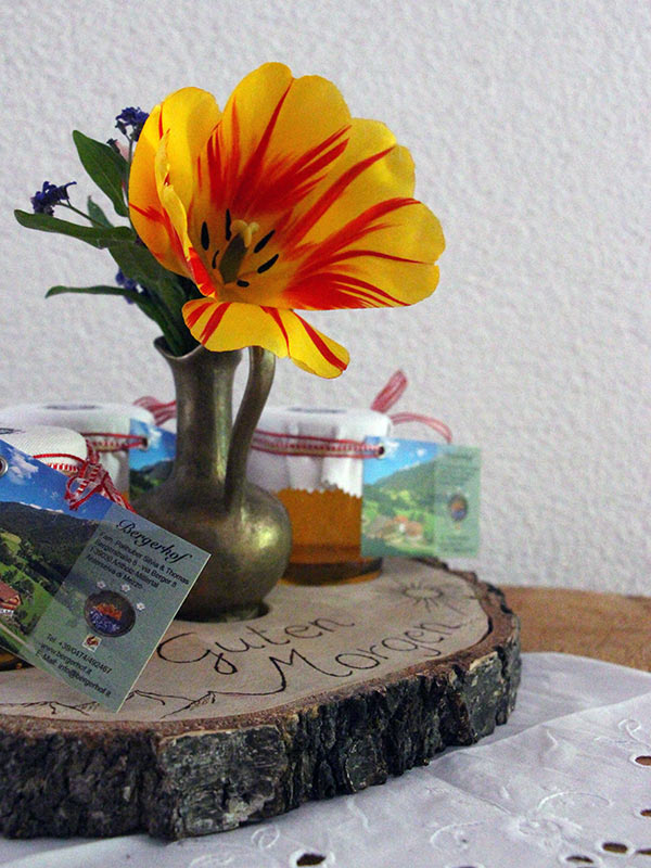 Selbstgemachte Marmeladen